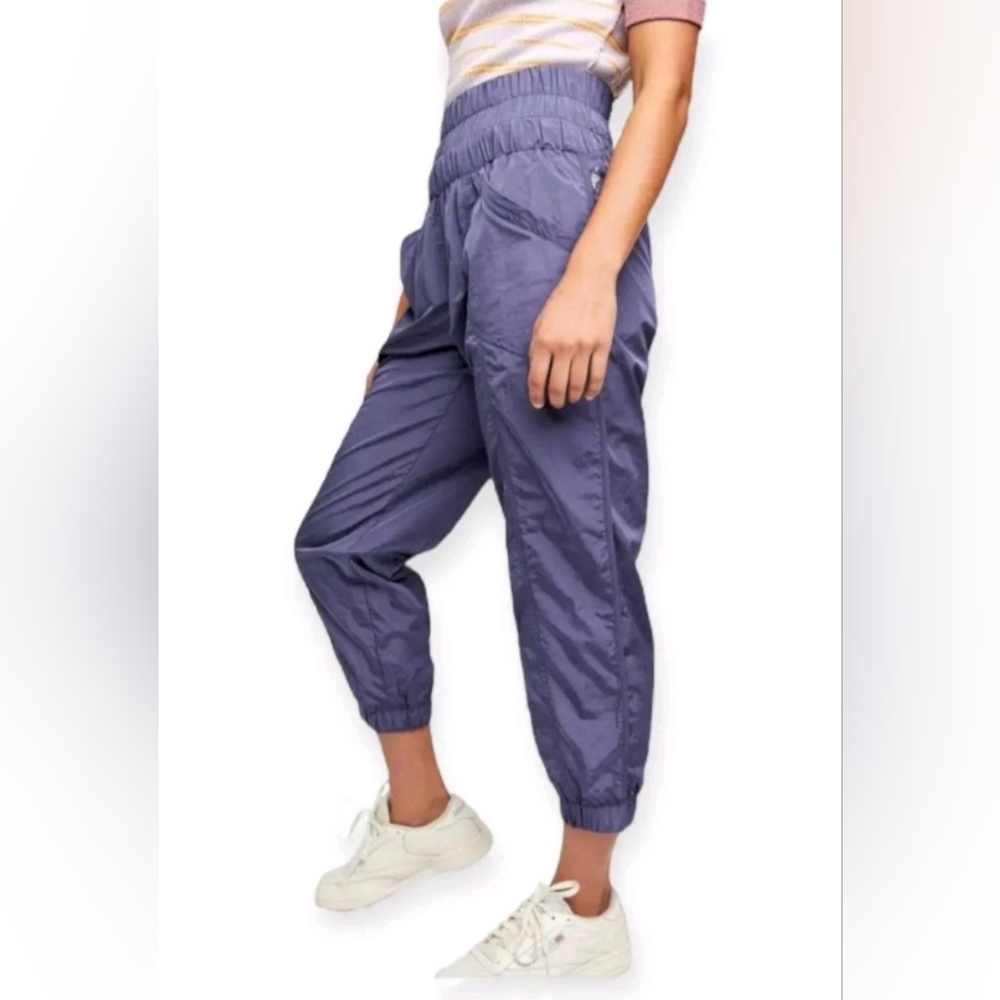 FP MOVEMENT NWT Joggers | Size M | The Way Home | High Rise | in Deep Sea - Picture 7 of 15